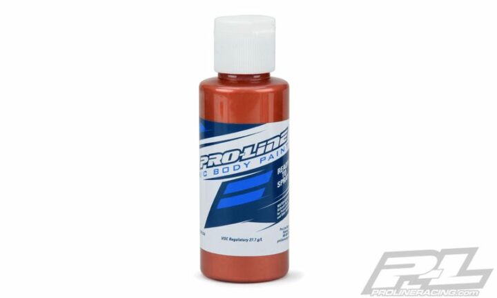 Pro-Line RC Body Paint - Lexan Farbe Metallic Copper