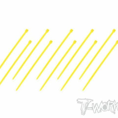 Kabelbinder 3x100mm gelb (10) TWORKS TA-091Y