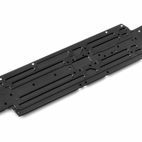 XB4'18 ALU Chassisplatte (2.5MM)
