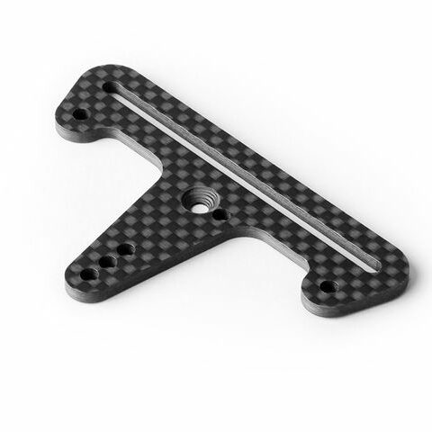 X12'20 CARBON Platte für Antennenhalter
