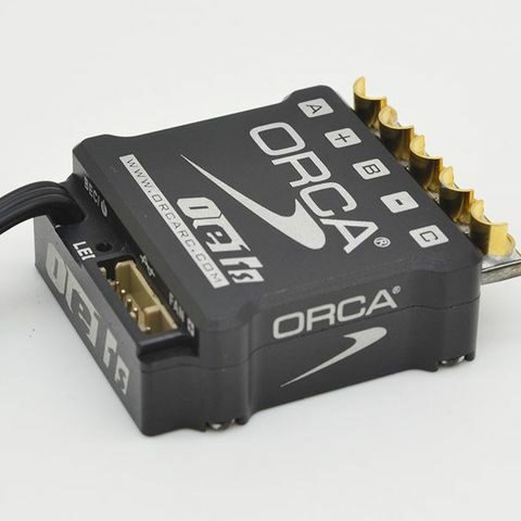 ORCA OE1-1S PRO 1/12 ESC Black (Fahrtenregler - SC