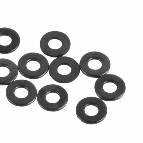 2.6x6.0x0.5mm Steel Shim for Buggy Clutch (10pcs /