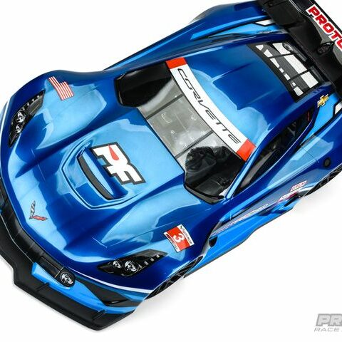 Protoform Chevrolet® Corvette C7.R Clear Body (GT1