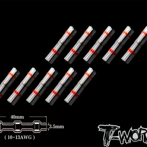 Heat Shrink Soldering Connector ( 10-13AWG ) 10pcs