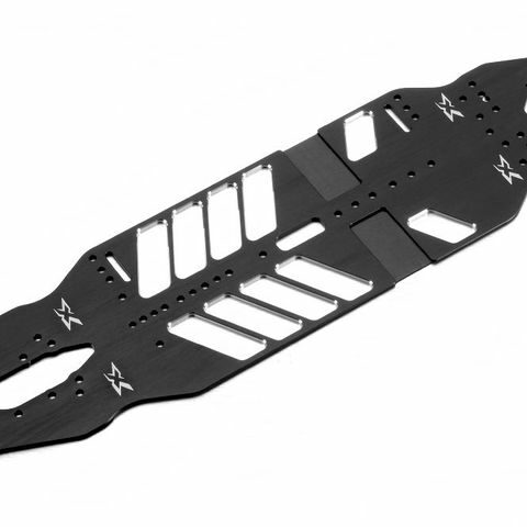 T4'20 ALU EXTRA-FLEX Chassisplatte 2MM - SWISS 707