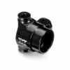 ALU Achsschenkel - SCHWARZ - SWISS 7075 T6 XRAY 302257