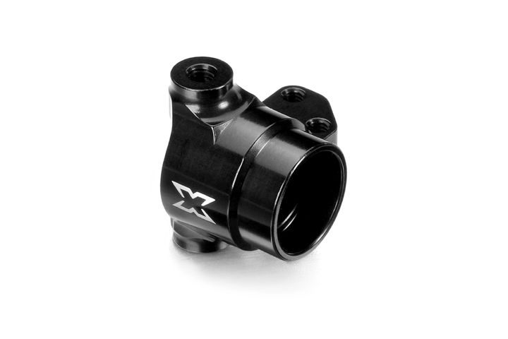 ALU Achsschenkel - SCHWARZ - SWISS 7075 T6 XRAY 302257