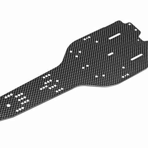 X1'20 Chassisplatte - 2.5MM CARBON