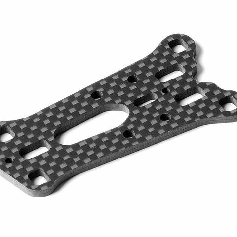 X1'20 Montageplatte für Schwinge CARBON 2.5MM - SC