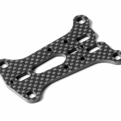 X1'20 Montageplatte für Schwinge CARBON 2.5MM - BR