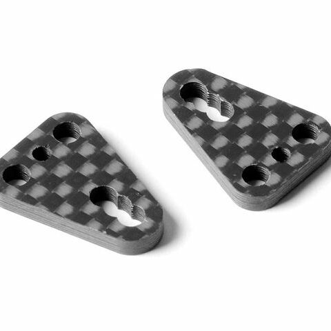X1'20/21/23/24 Linkbefestigung vorne CARBON 2.2MM