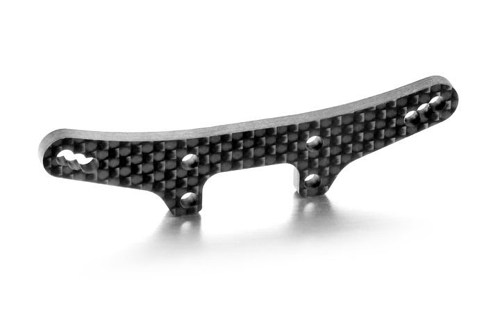 T4'20 SLP Stossdämpferbrücke vorne CARBON 3.0MM XRAY 301962