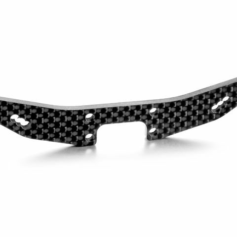 T4'20 SLP Stossdämpferbrücke hinten 3MM CARBON
