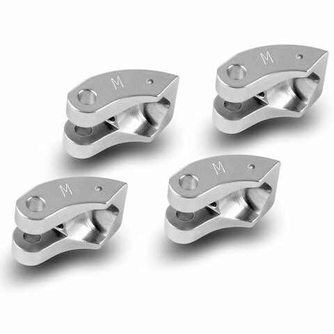 4-Backen Kupplungsbacken ALU 1g - MEDIUM (4)