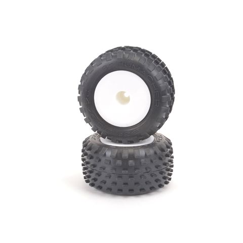 STAGGER RIB-SILVER-TRUCK TYRE - verklebt Heck oder