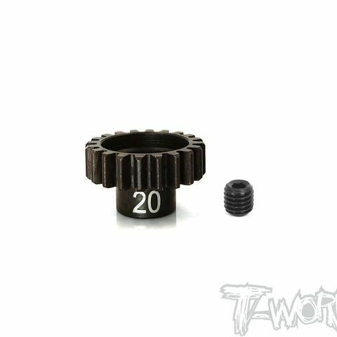 M1 Steel Short Pinion Gear 20T