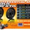 Hauptzahnrad 46T zu Differential MITTE - GROSS XRAY 355056 – Bild 2