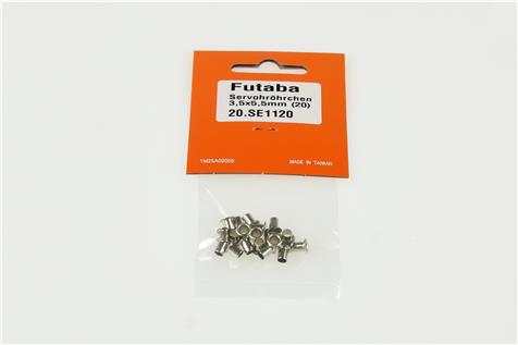 Servoroehrchen 3.5x5.5mm (20)