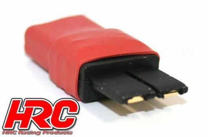 Adapter - Kompakte Version -  Ultra T (Dean's Kompatible) Stecker zu TRX Akku Stecker