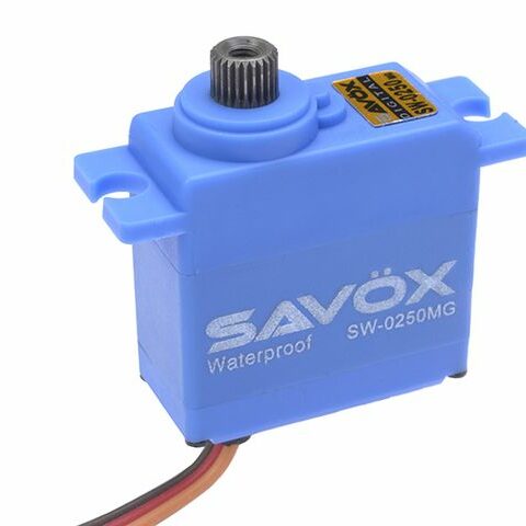 SAVÖX Servo SW-0250MG Digital (5kg/cm) 6Volt