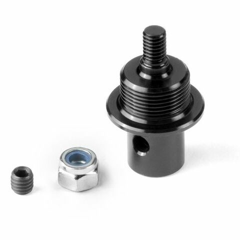 RX8E ALU Adapter zu Motorritzel - SWISS 7075 T6