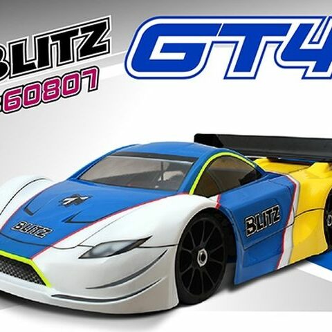 BLITZ GT4 1/8 On-Road GT Body-Shell