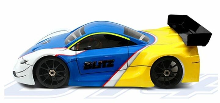 BLITZ GT4 1/8 On-Road GT Body-Shell – Bild 2