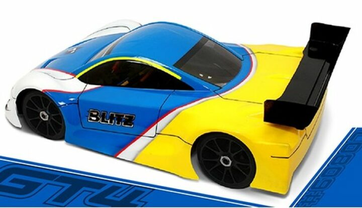 BLITZ GT4 1/8 On-Road GT Body-Shell – Bild 3