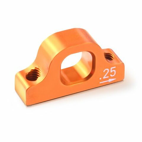 ALU Schwingenhalter 2-teilig hinten unten FRONT 0.
