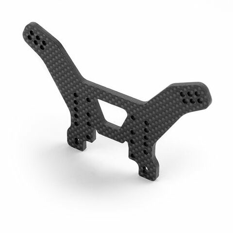XT4 Stossdämpferbrücke CARBON hinten 3MM 3.5MM