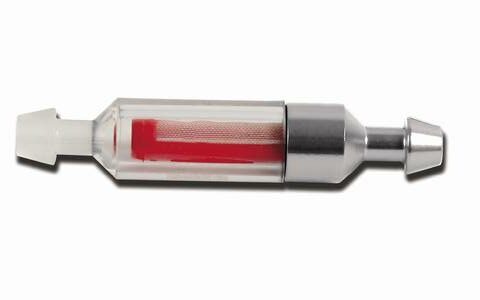 Mini Treibstoff-Filter 7x23MM silber