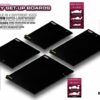 Set-Up-Board für 1/10 & 1/12 ON-ROAD - LIGHTWEIGHT - SCHWARZ HUDY 108305 – Bild 2