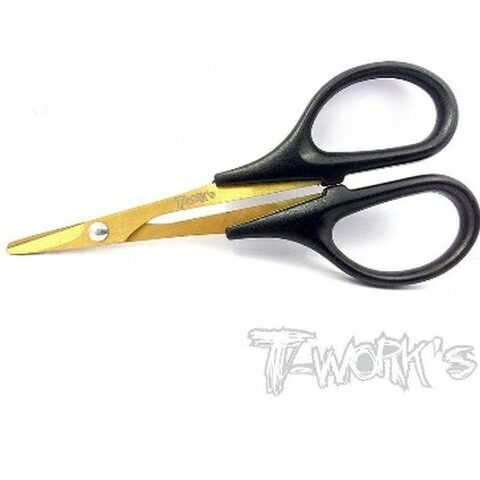 Lexan Curved Scissor Titanium Nit