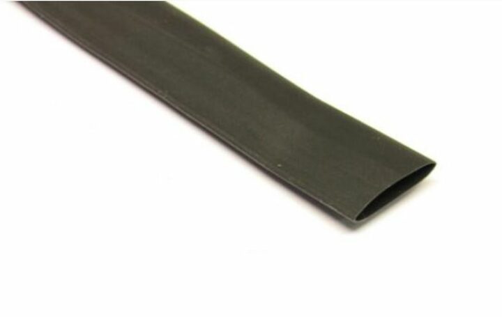 Schrumpfschlauch Ø 10mm schwarz (1m)