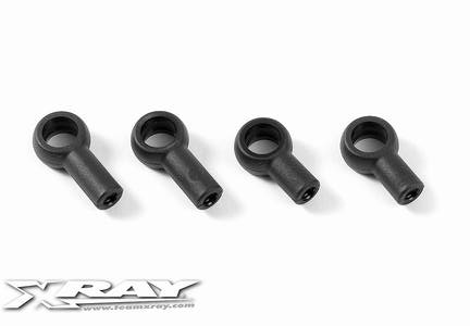 Kugelpfannen zu Dreieckslenker hinten oben 6.8MM