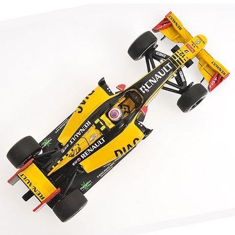 RENAULT F1 TEAM R30 - CAR # 11 - 2010