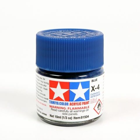 M-Acr.X-4 blau GLANZ