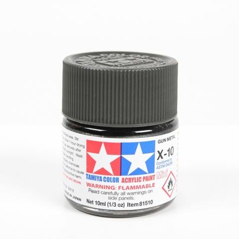 M-Acr.X-10 metal GLANZ