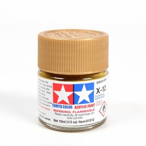 M-Acr.X-12 gold GLANZ