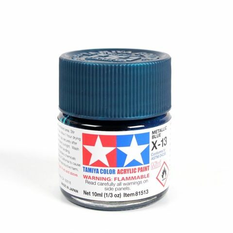 M-Acr.X-13 m'blau GLANZ