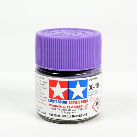 M-Acr.X-16 purpur GLANZ