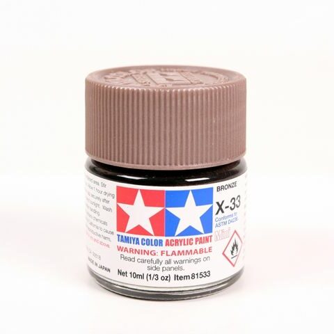 M-Acr.X-33 bronze GLANZ