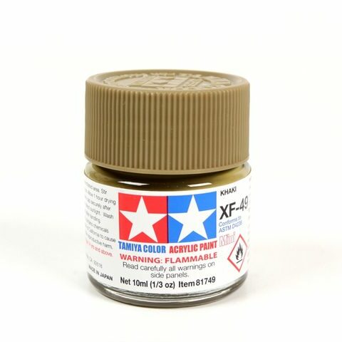 M-Acr.XF-49 khaki MATT