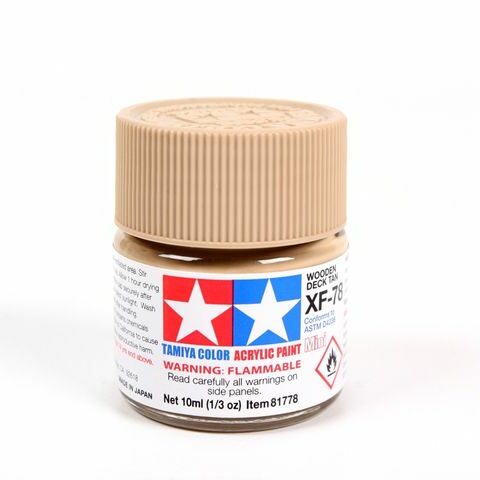 M-Acr.XF-78 Wooden Deck Tan MATT