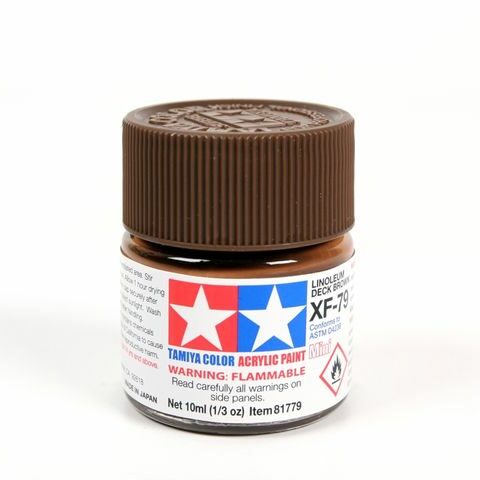M-Acr.XF-79 Lino Deck Brown MATT