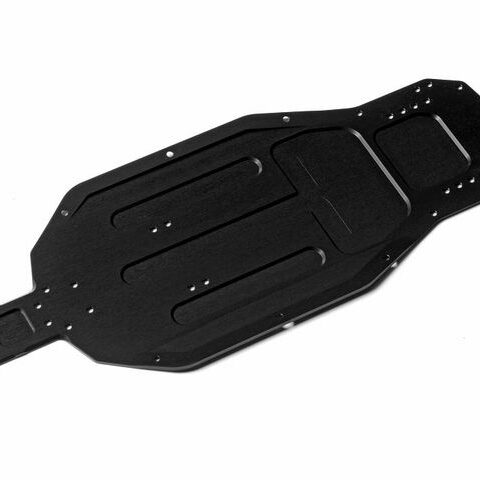 XB2'20/'21 ALU Chassisplatte 2.5MM SWISS 7075 T6 -