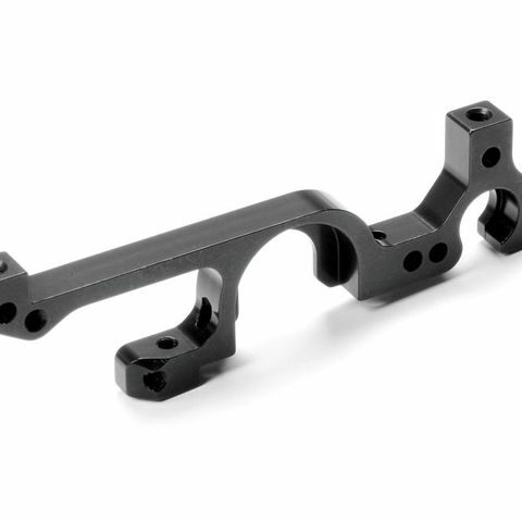 NT1.3  ALU Achsbock vorne unten rechts - SCHWARZ
