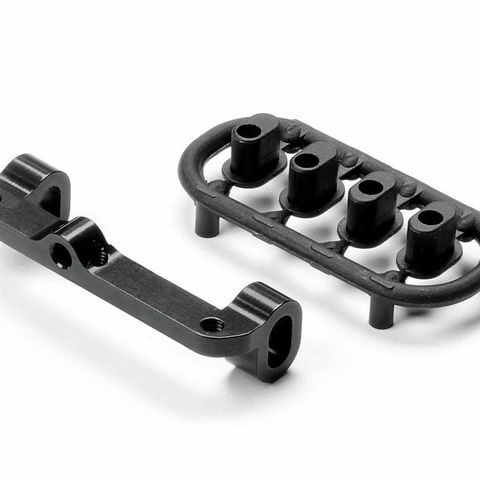 NT1.3 ALU Schwingenhalter vorne oben SET -  RECHTS