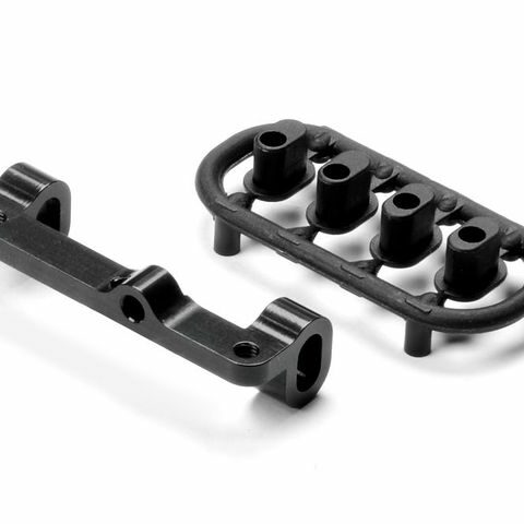 NT1.3 ALU Schwingenhalter vorne oben SET -  LINKS