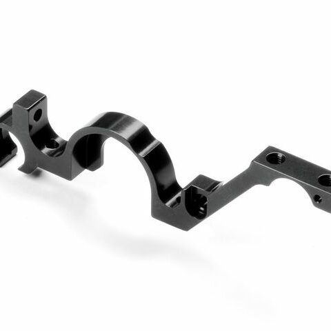 NT1.3 ALU Achsbock hinten unten - RECHTS - SCHWARZ